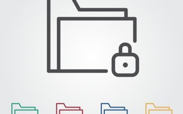 cara mengunci file di laptop