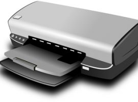 cara sharing printer