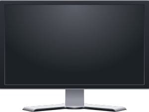 monitor perangkat komputer