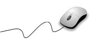 mouse sebagai perangkat untuk menggerakan kursor pada komputer