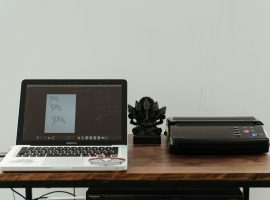 cara print hitam putih di word
