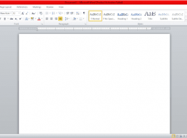 cara mengembalikan file word yang belum tersimpan