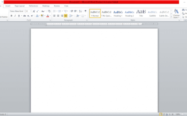 cara mengembalikan file word yang belum tersimpan