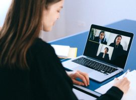 cara pakai google meet di laptop