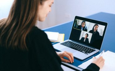 cara pakai google meet di laptop