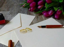 cara bikin label undangan
