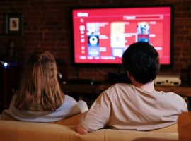 cara nonton youtube di tv