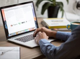 cara ngeblok di laptop tanpa mouse