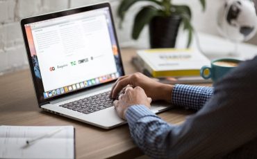 cara ngeblok di laptop tanpa mouse