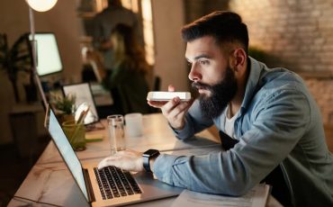 cara mengetik dengan suara di laptop