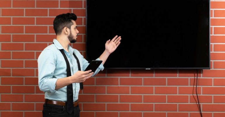 cara merawat tv led agar tidak cepat rusak