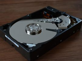penyebab hardisk laptop rusak