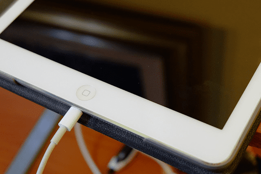 cara cek battery health ipad