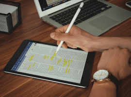produktif dengan tablet