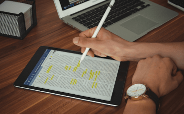 produktif dengan tablet