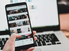 cara menghapus cache instagram