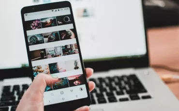 cara menghapus cache instagram
