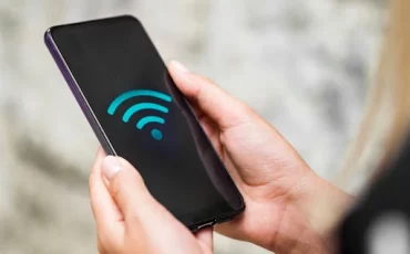 cara scan wifi barcode
