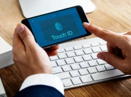 fingerprint hp adalah
