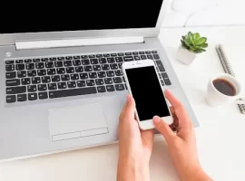 cara menampilkan layar hp ke laptop