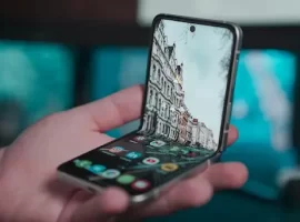 perbedaan samsung z flip dan fold