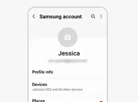 cara mengaktifkan samsung account