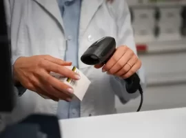 cara setting barcode scanner auto enter