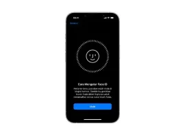 cara mengatasi face id tidak tersedia