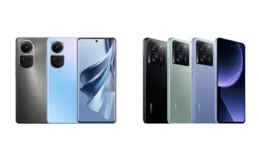 oppo reno 10 vs xiaomi 13t