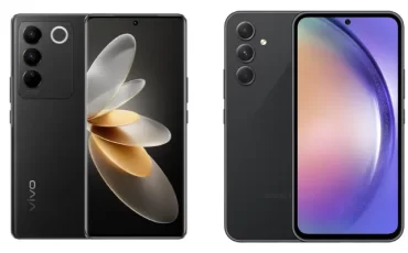 perbandingan vivo v27 dan samsung a54