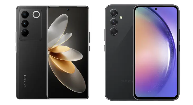 perbandingan vivo v27 dan samsung a54