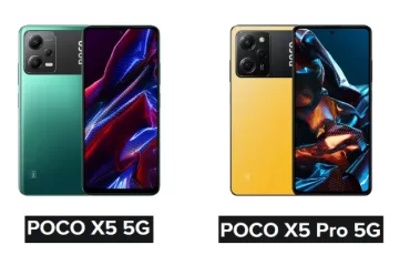 perbedaan poco x5 dan x5 pro