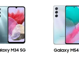 perbedaan samsung m34 dan m54