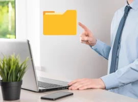 cara menggabungkan file menjadi satu folder