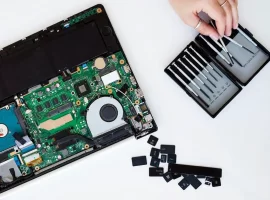 penyebab motherboard laptop rusak