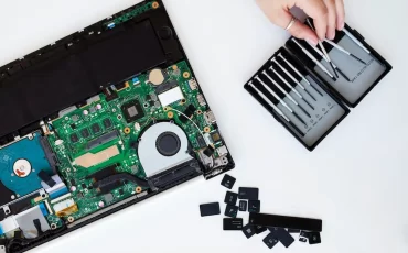 penyebab motherboard laptop rusak