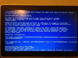 cara mengatasi blue screen memory management