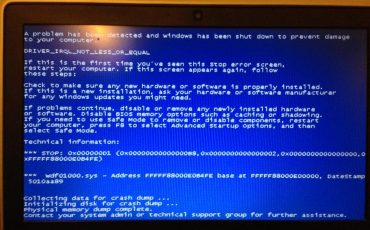 cara mengatasi blue screen memory management