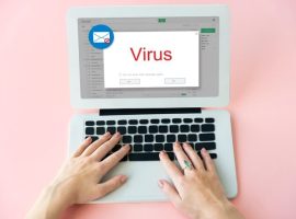 cara menghapus virus shortcut