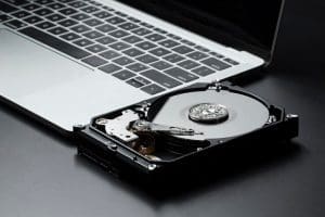 local disk c penuh