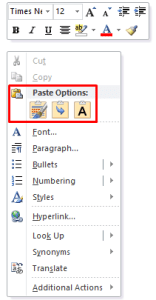 4 Cara Copy Paste Word Tanpa Merubah Format dengan Mudah