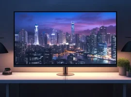 monitor untuk desain grafis