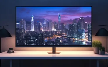 monitor untuk desain grafis