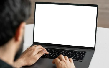 lcd laptop kemasukan air