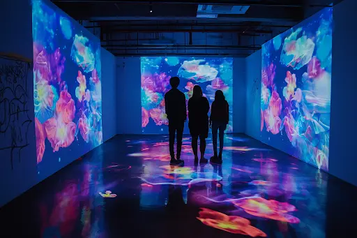 perlengkapan pameran