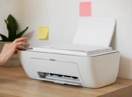 cara mengatasi hasil print bergaris