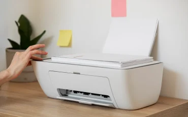 cara mengatasi hasil print bergaris