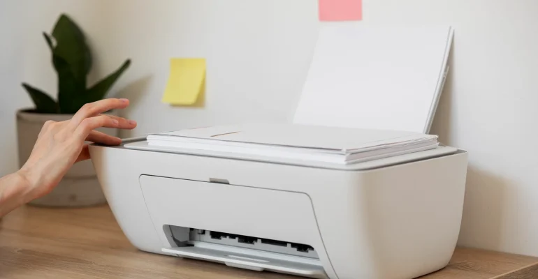 cara mengatasi hasil print bergaris