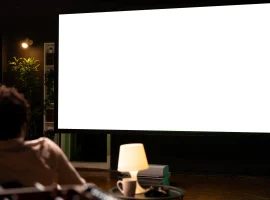 rekomendasi proyektor outdoor