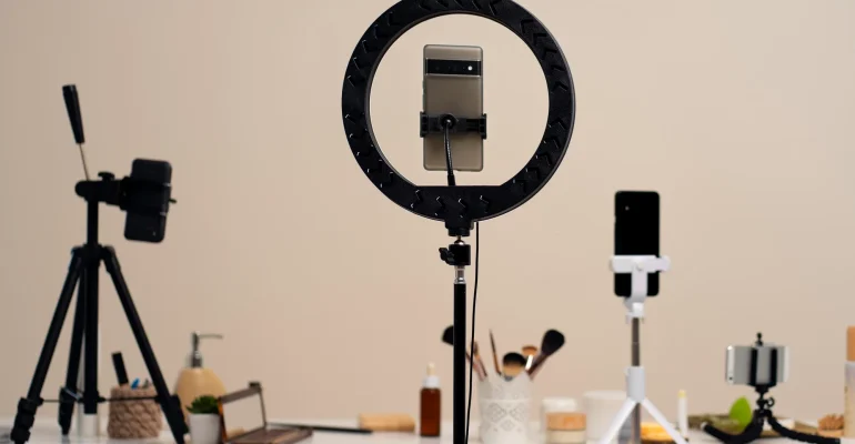 peralatan live streaming